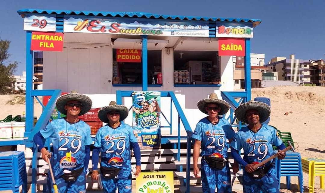 Arroio Teixeira餐馆和美食-Quiosque El Sombrero