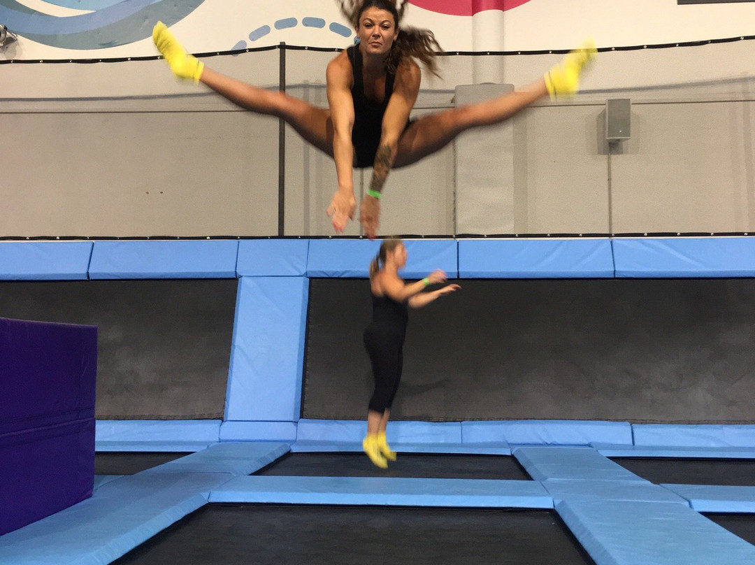 Trampoline Park You Jump Montpellier Odysseum-蒙彼利埃必去景点