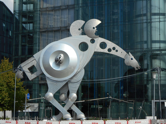 S-Printing Horse-海德尔堡必去景点