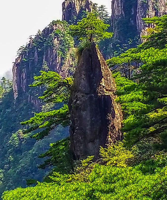 梦笔生花-黄山市必去景点