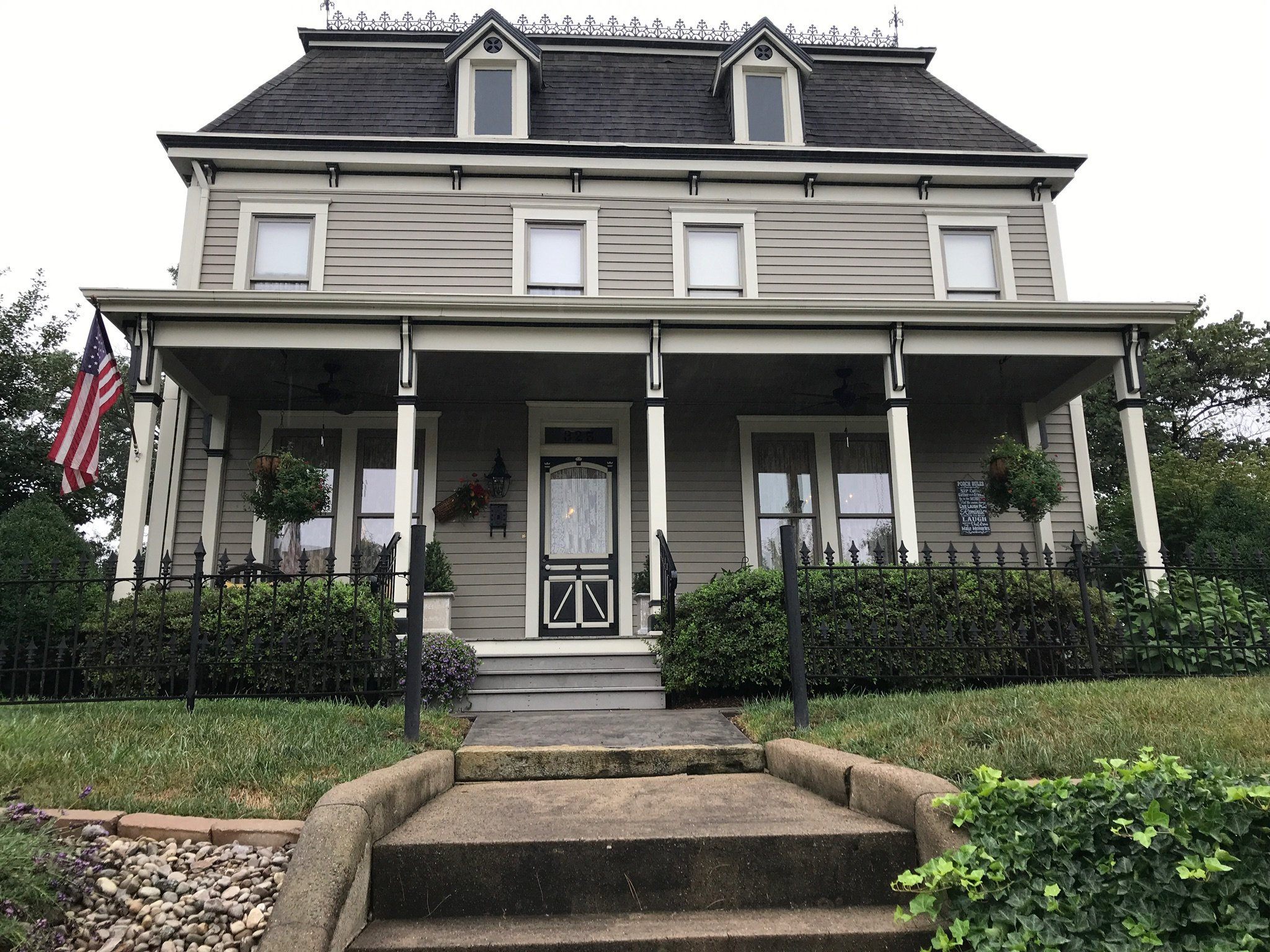 Winfield West Bed & Breakfast-浴室