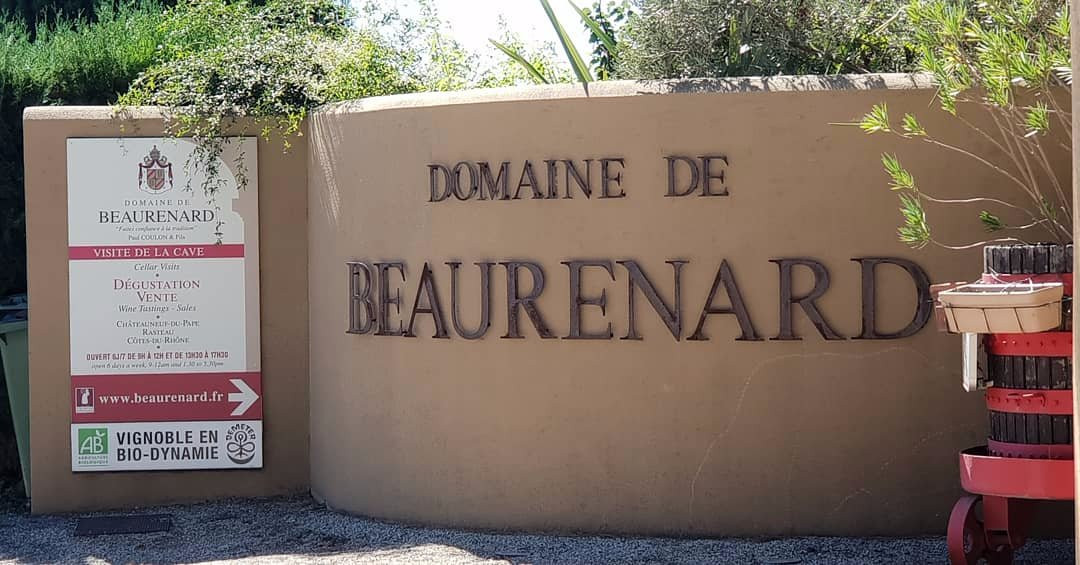 Domaine de Beaurenard景点图片
