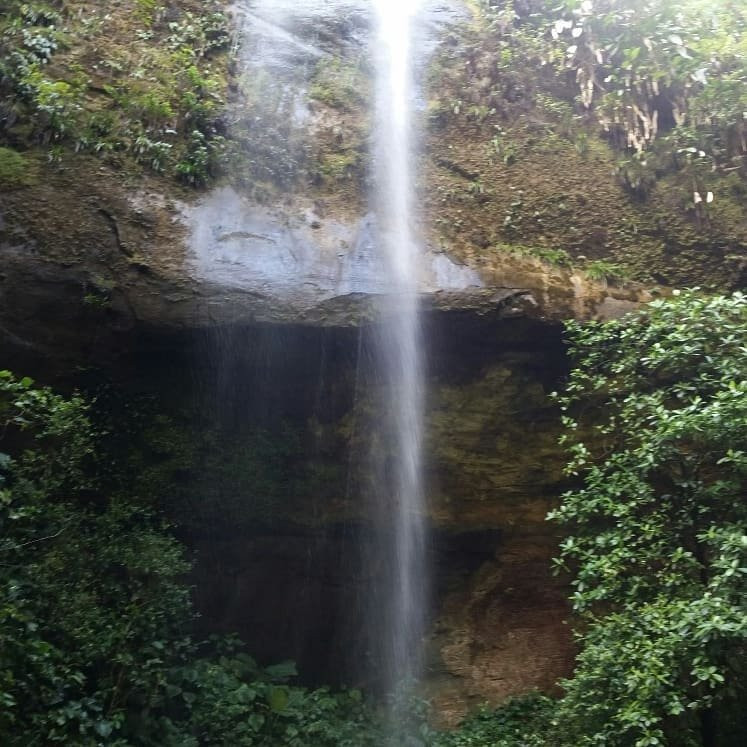 Cascada La Sierpe景点图片