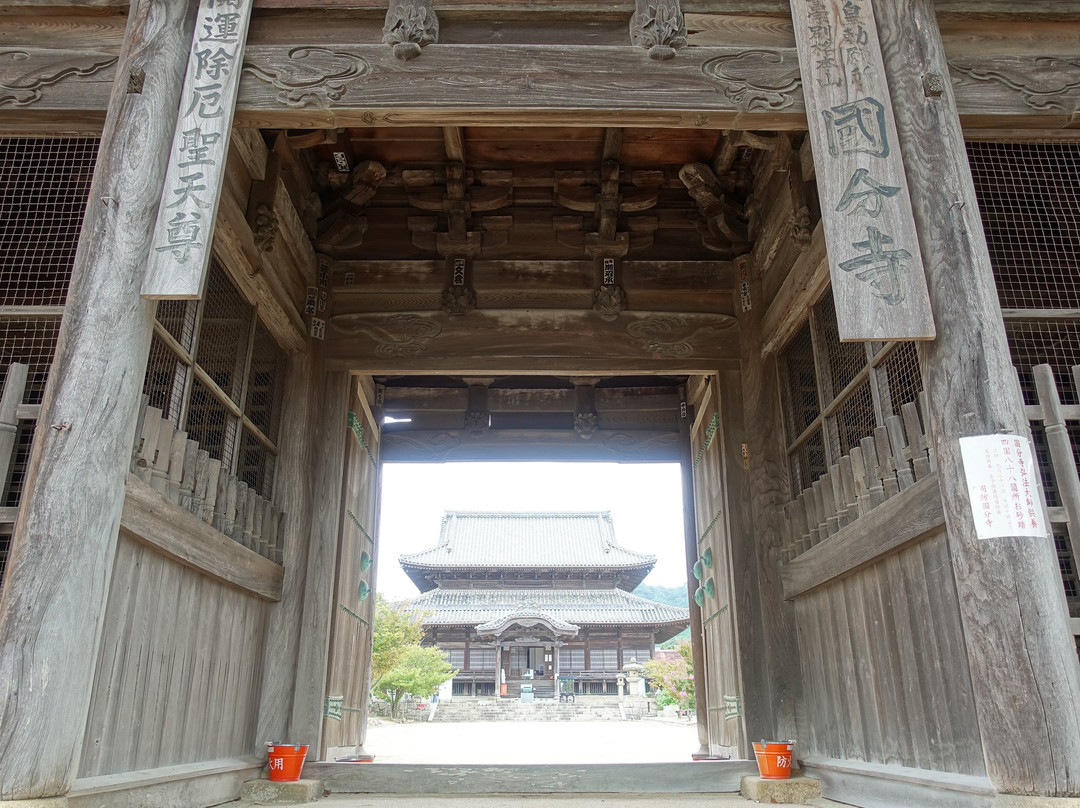 Suo Kokubun-ji Temple-防府市必去景点
