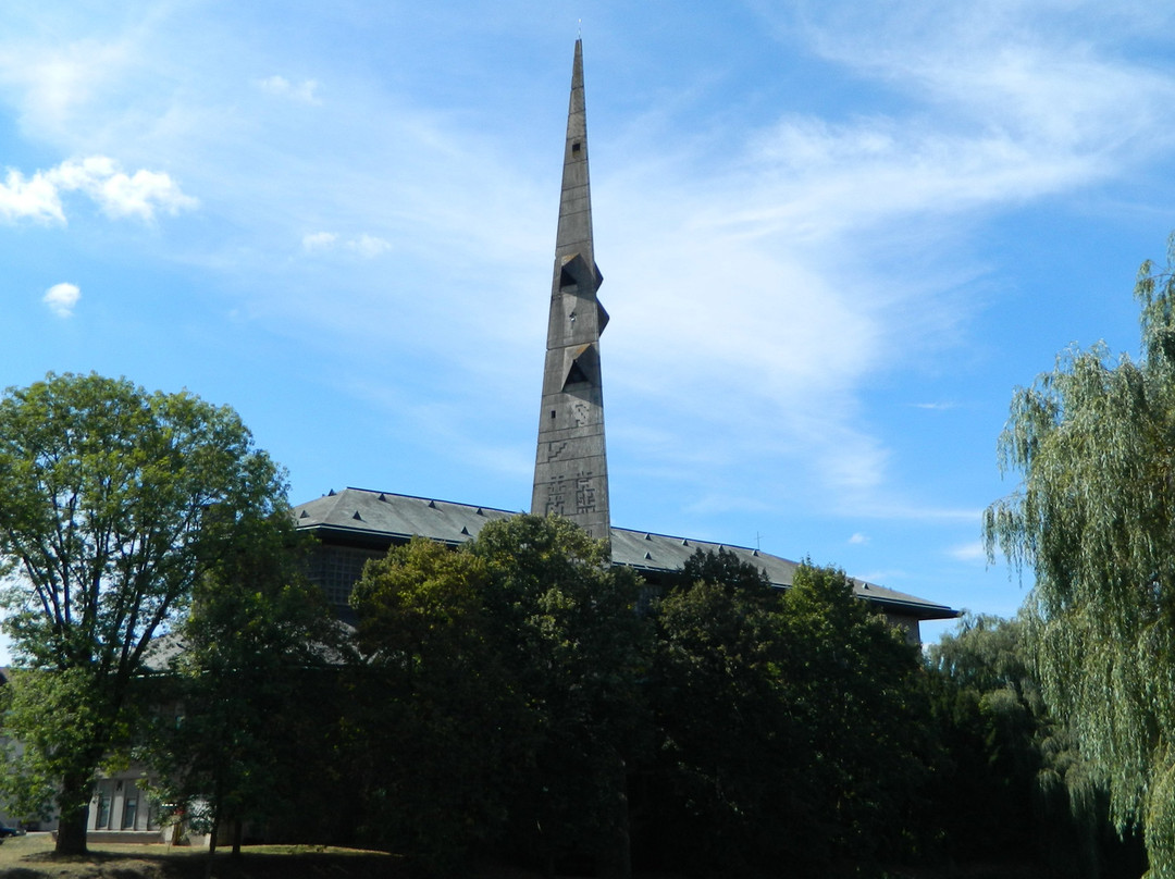 L'Eglise Saint-Remy de Baccarat景点图片