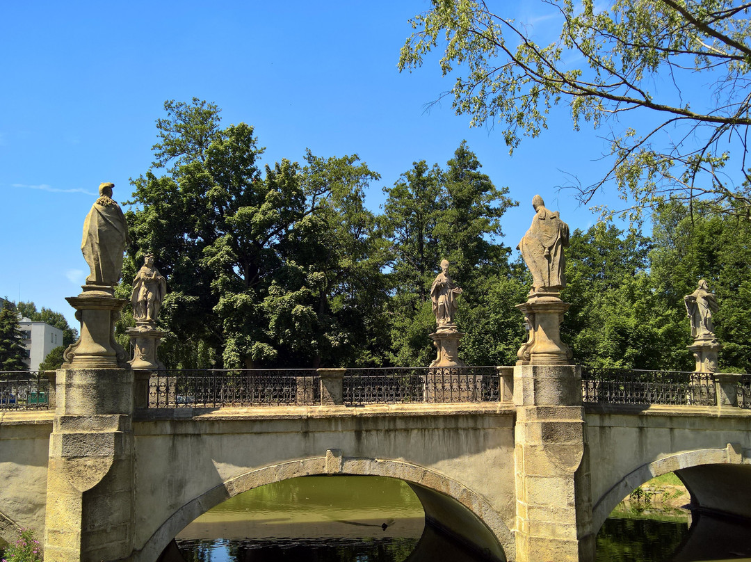 Baroque Bridge in Zdar nad Sazavou景点图片