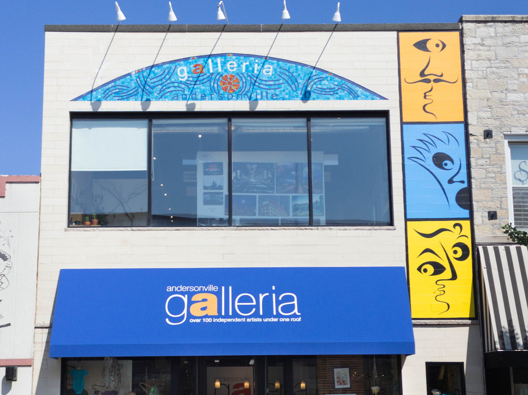 Andersonville Galleria-芝加哥必去景点