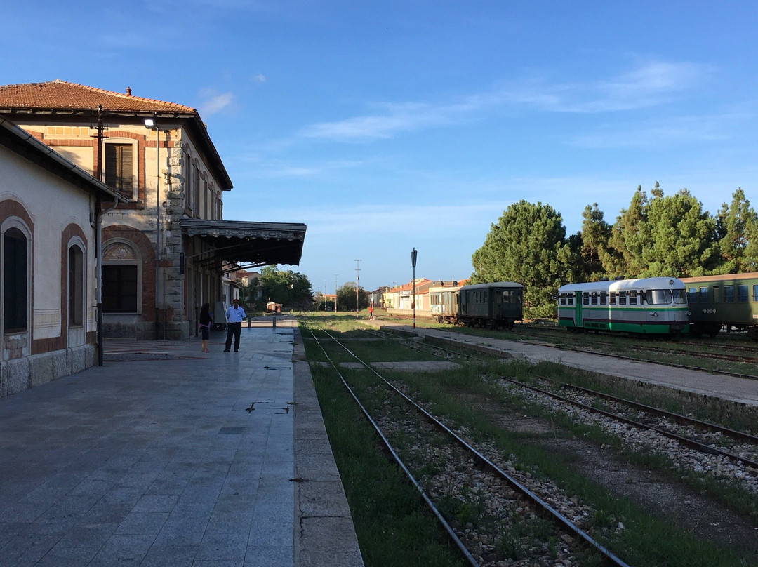 Stazione Di Tempio Pausania景点图片