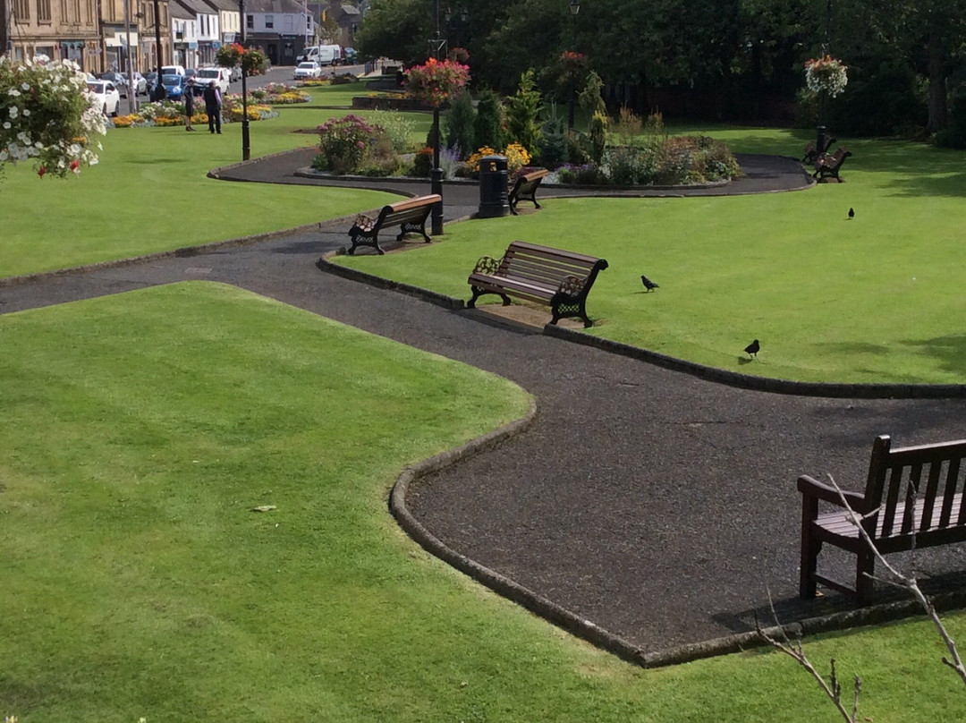 Bank Street Gardens-Galashiels必去景点