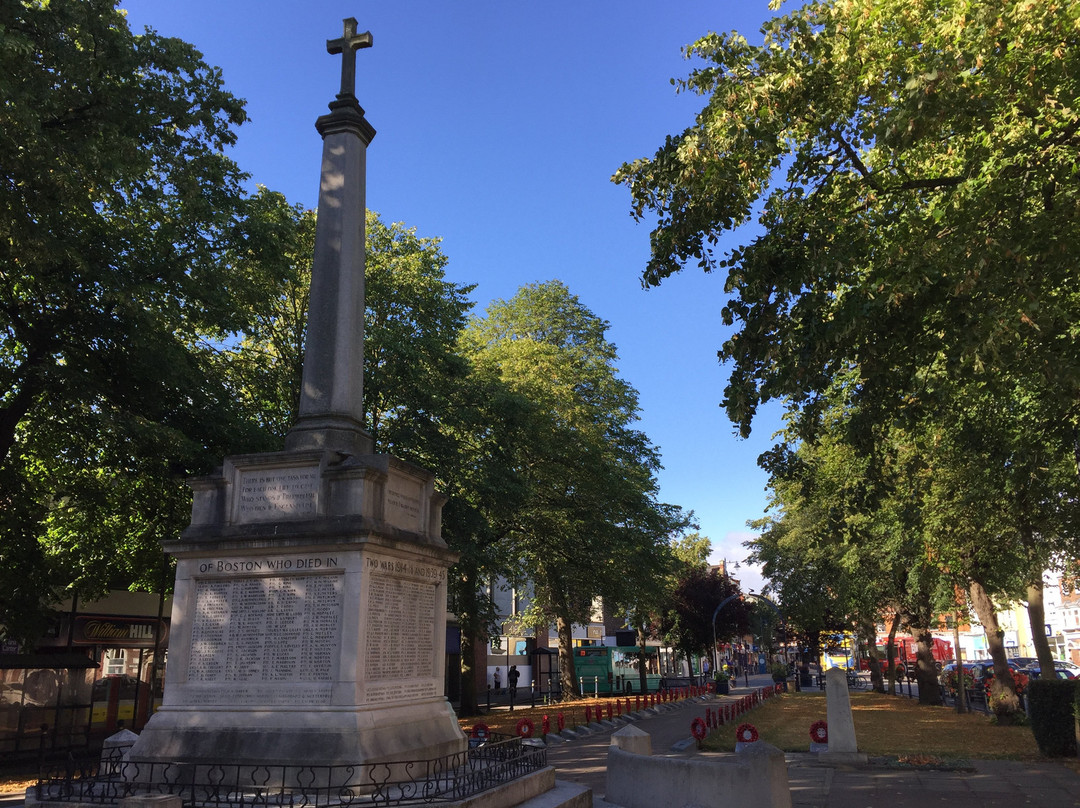 Boston War Memorial景点图片