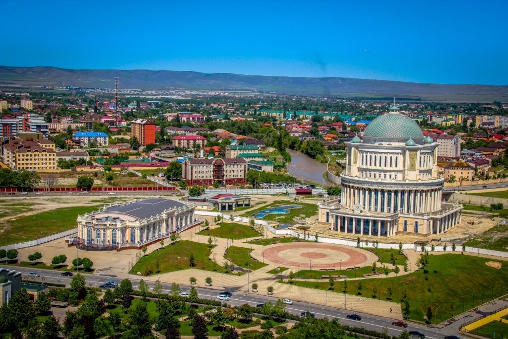 Grozny City Hotel-酒店景观