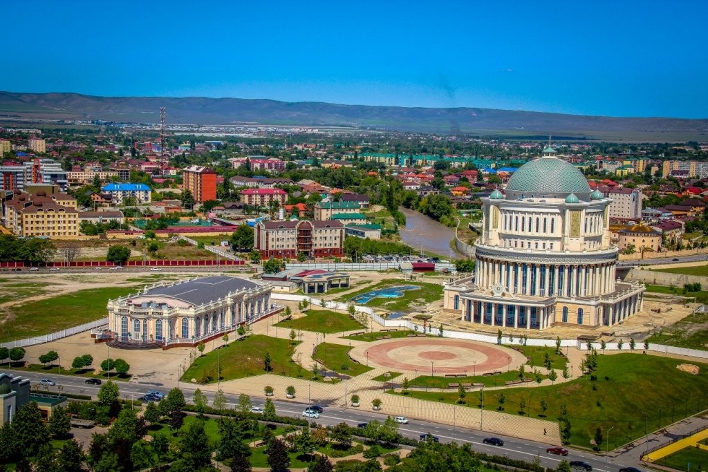 Grozny City Hotel主图