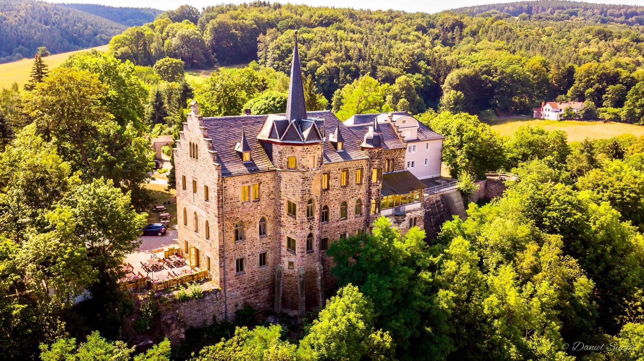 Schloss Weissenburg-浴室