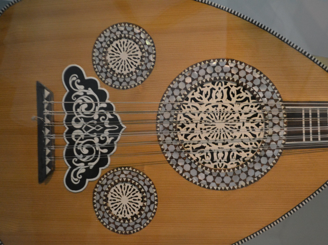 阿拉伯文化博物馆institut du monde arabe