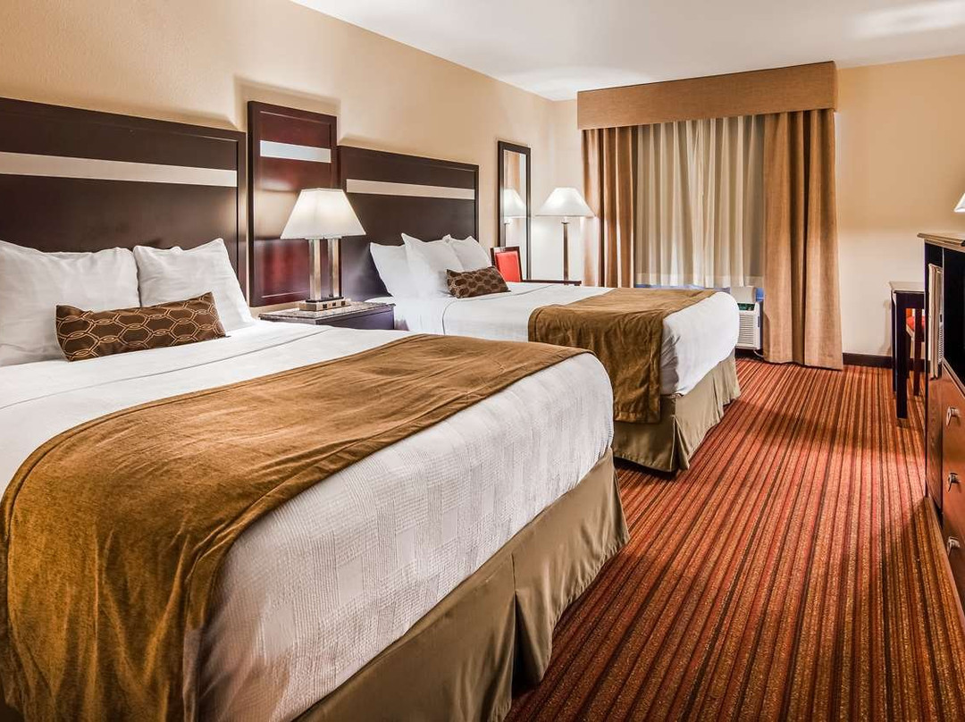 帕森斯贝斯特韦斯特酒店主图