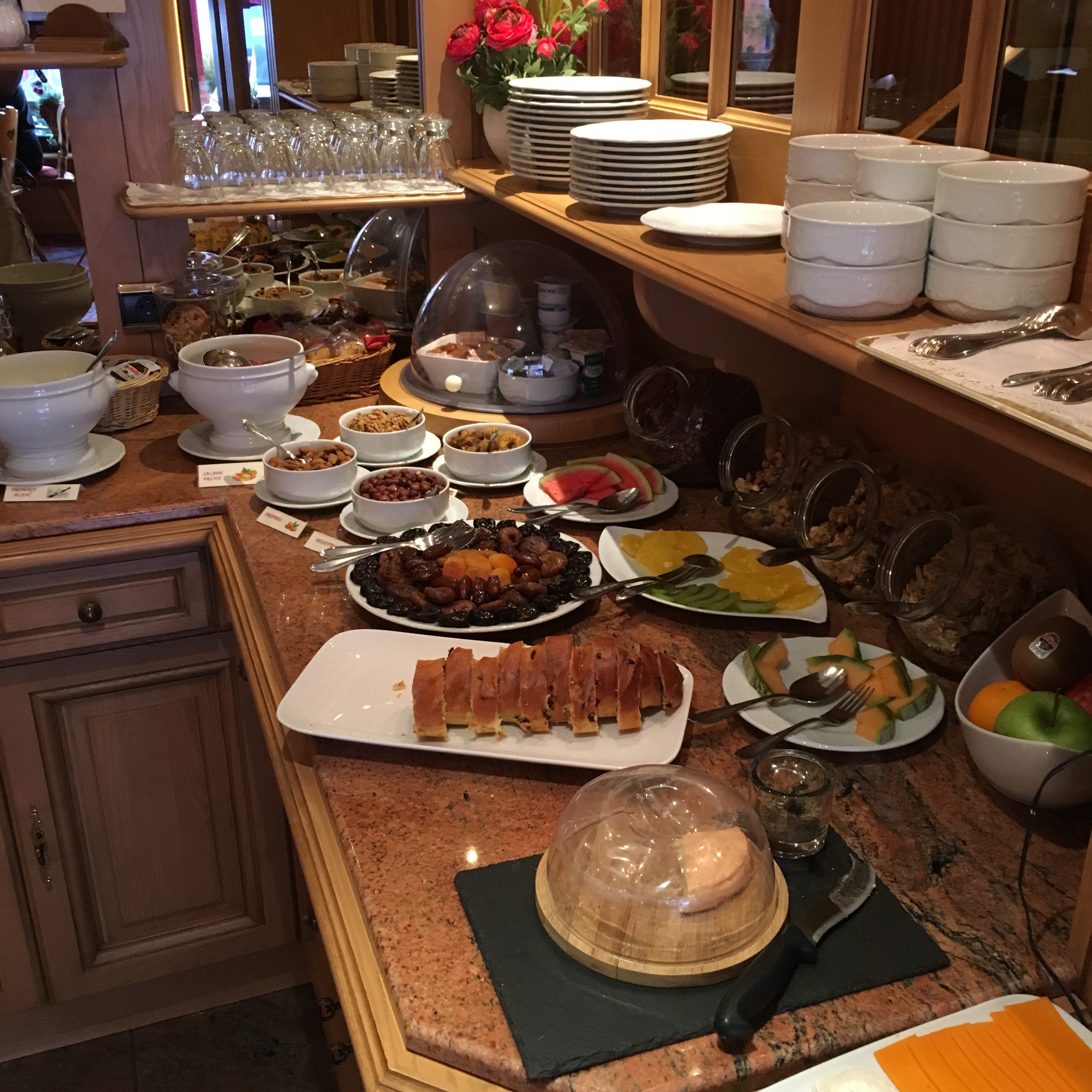 Hotel Le Mittelwihr-餐饮