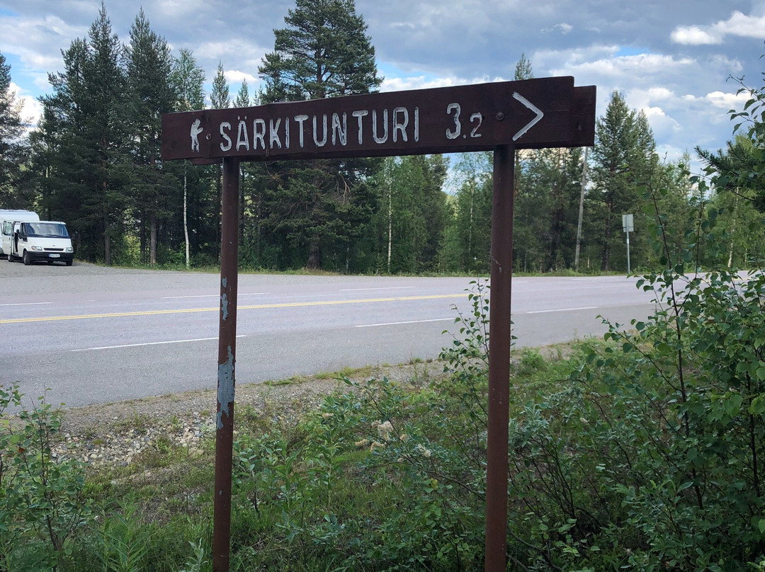 Sarkitunturi-Muonio必去景点