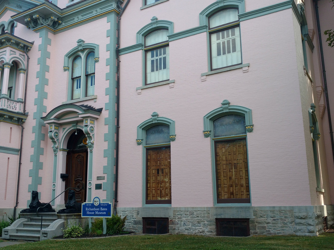 Richardson-Bates House Museum景点图片