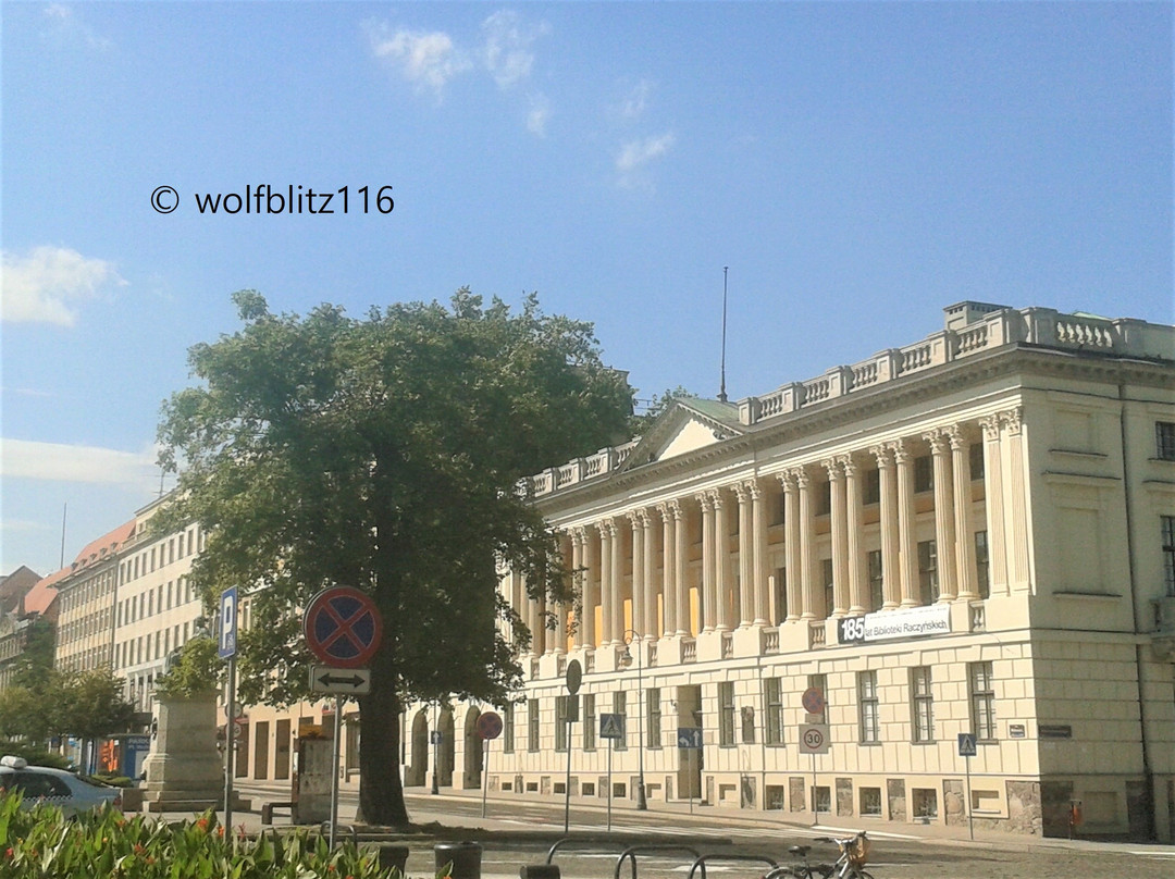 Raczynski Library-波兹南必去景点