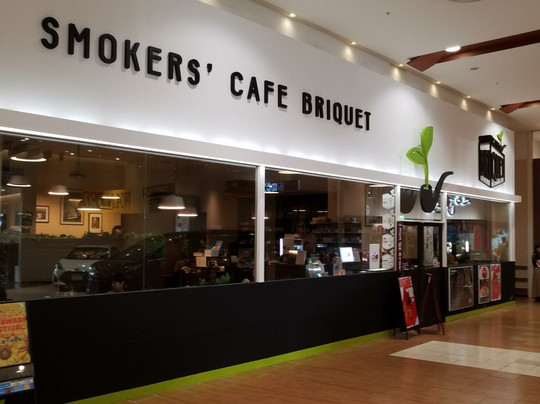 Smoking Cafe Briquet