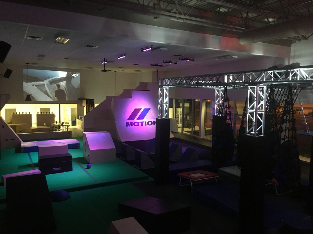 Motion-Granby必去景点