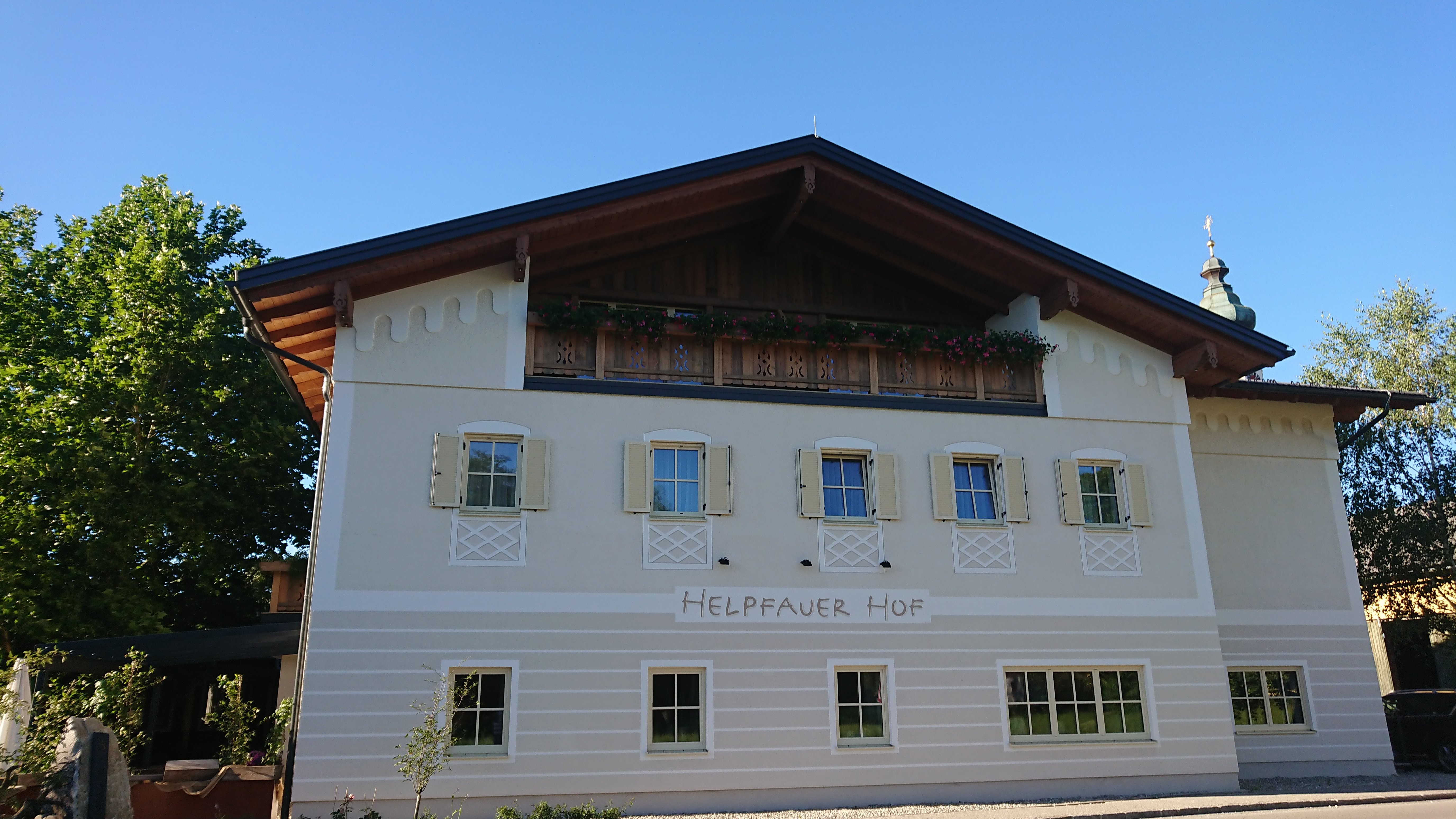 Landgasthaus Helpfauer Hof-浴室