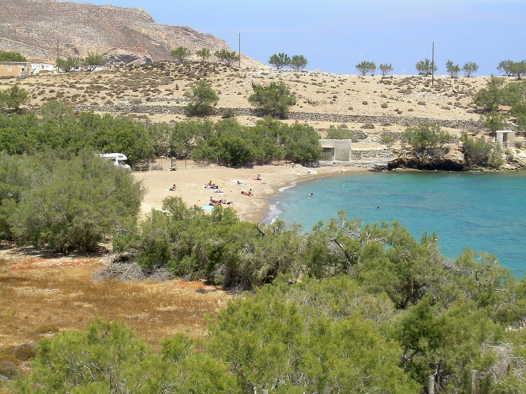 Livadi Beach-Folegandros必去景点
