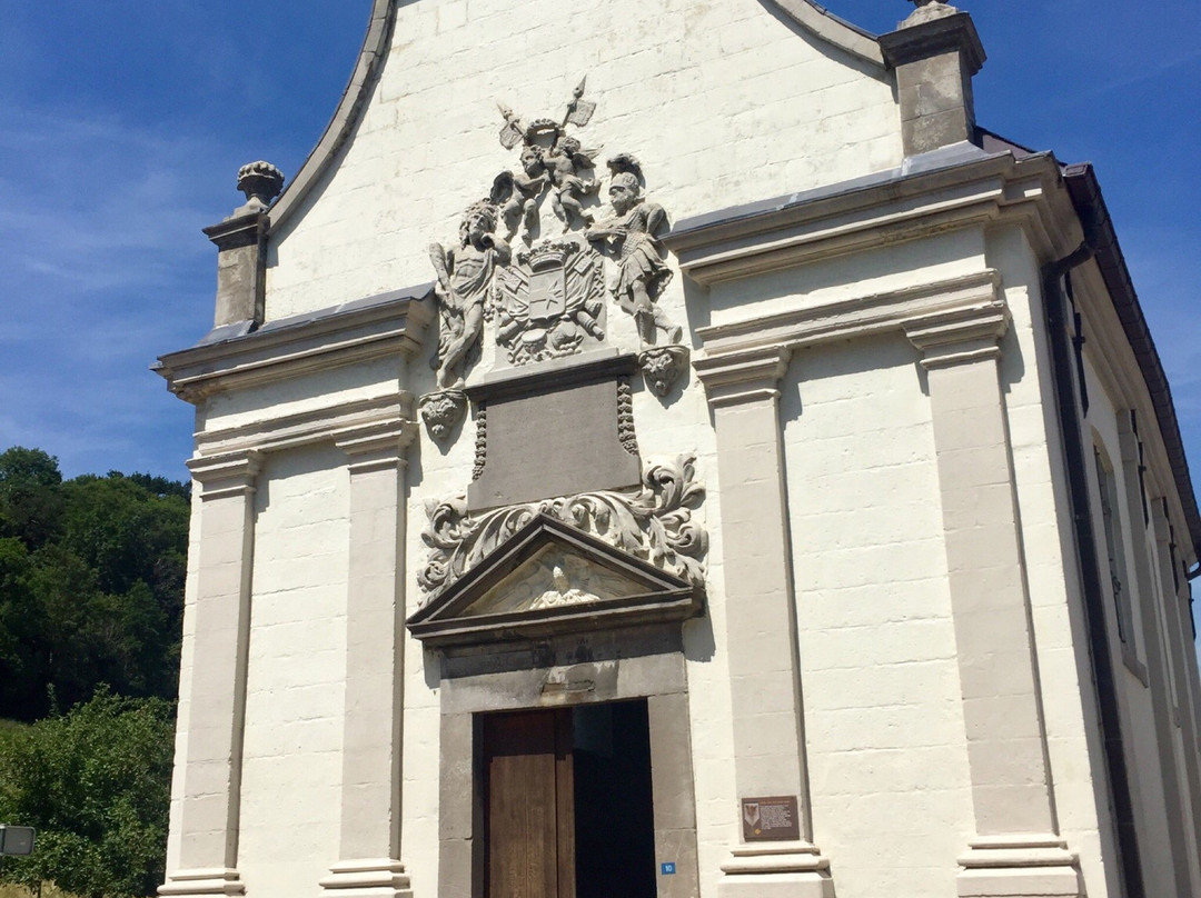 Kanne旅游景点-Heilig Grafkapel