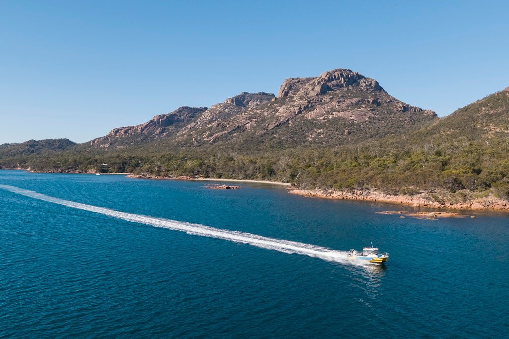 Freycinet Aqua Taxi-菲欣纳国家公园必去景点
