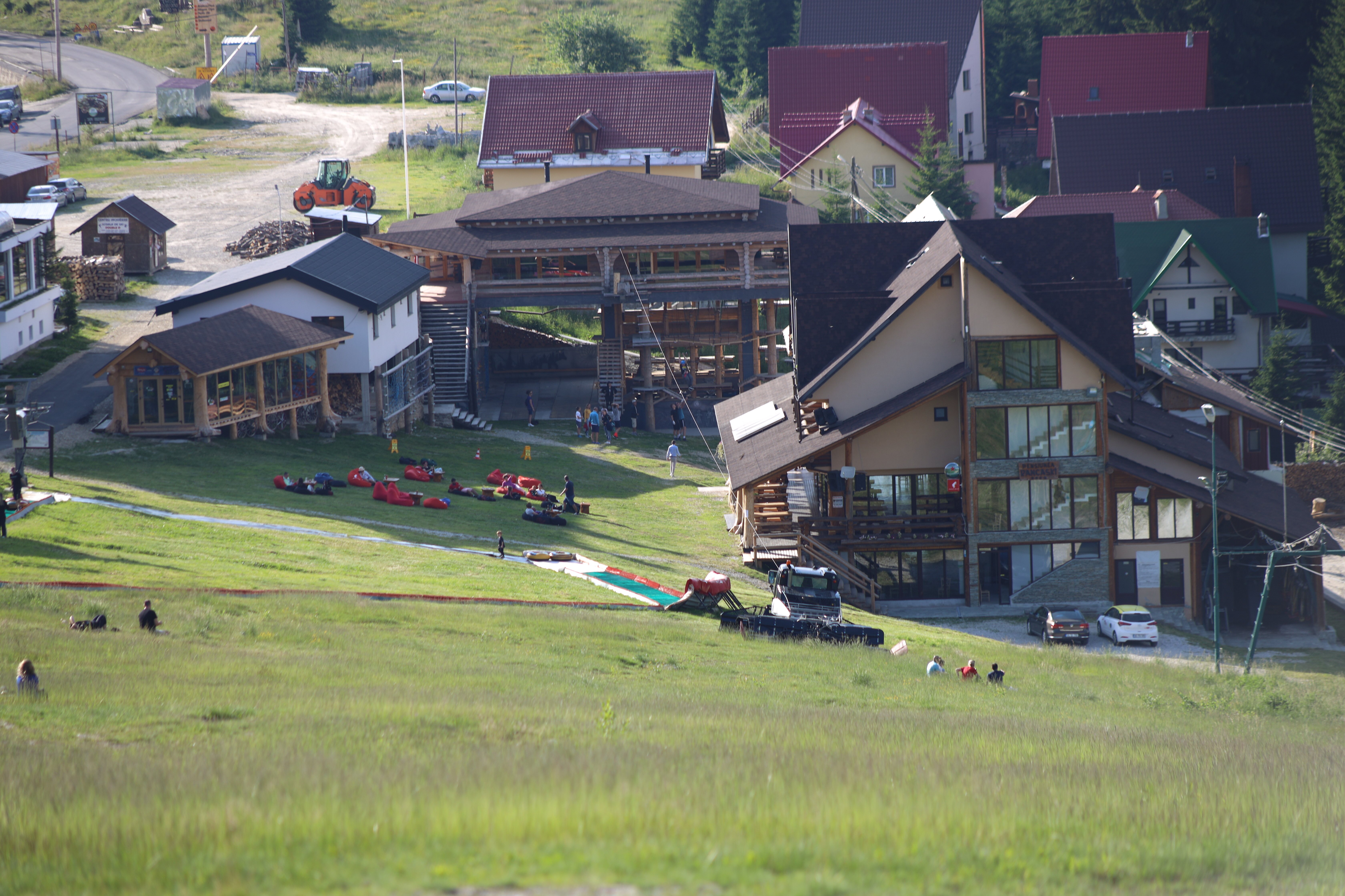 Restaurant Ranca Ski-浴室