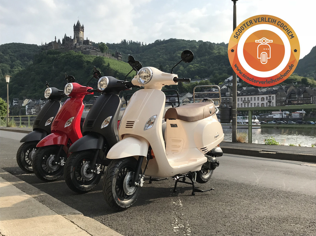 Scooter Verleih Cochem景点图片