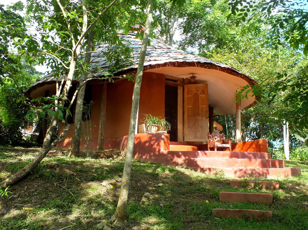 Mae Na酒店住宿-Chiang Dao Roundhouses