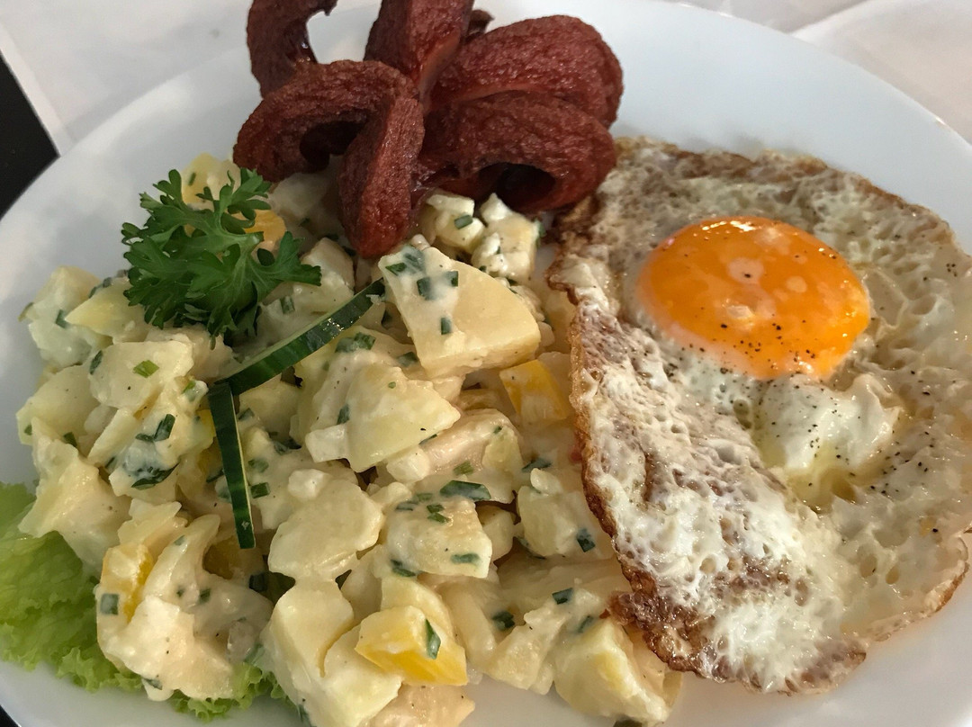 Werneuchen餐馆和美食-Bistro Zeitlos