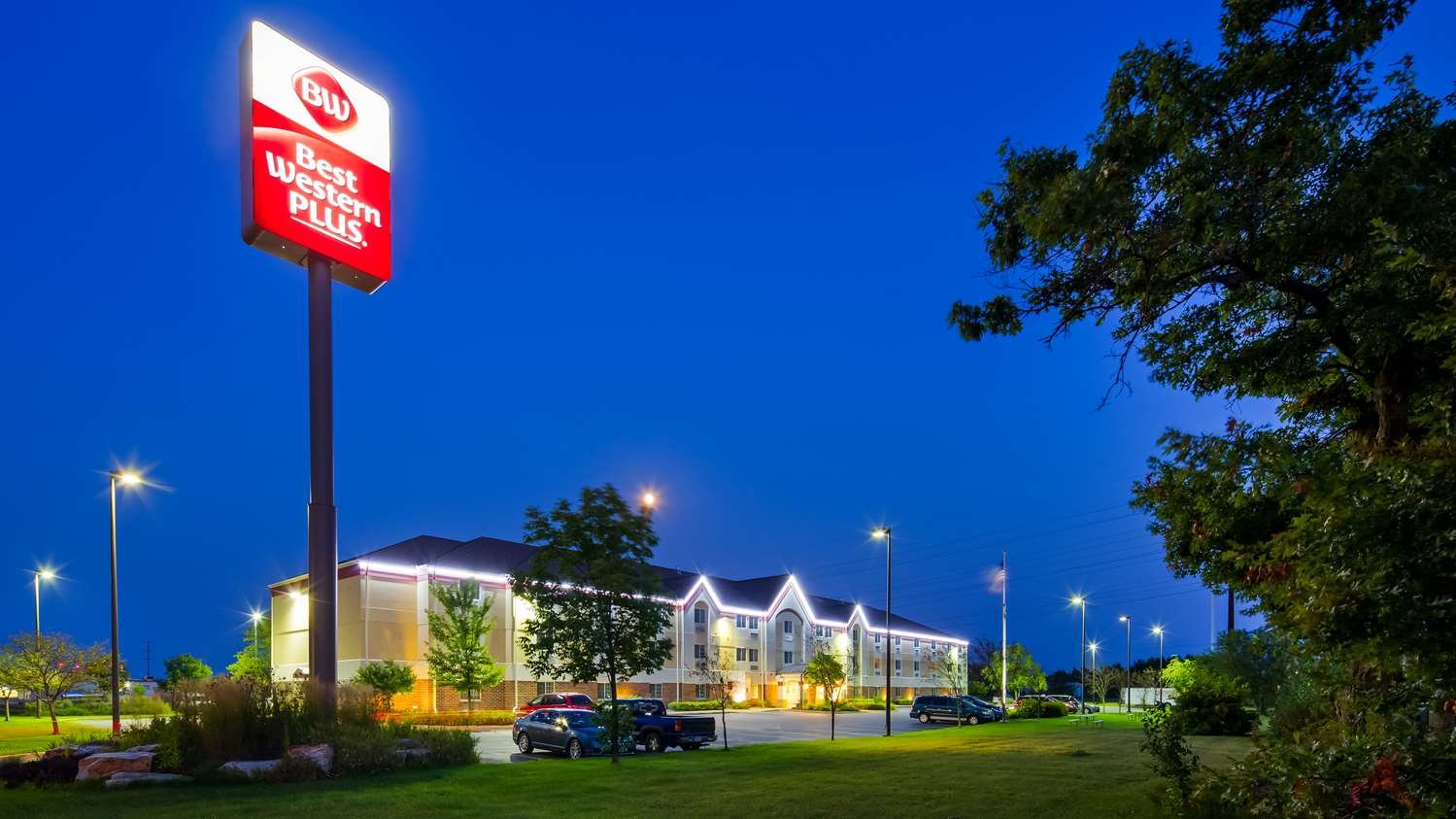 Best Western Plus Wausau-Rothschild Hotel-官方