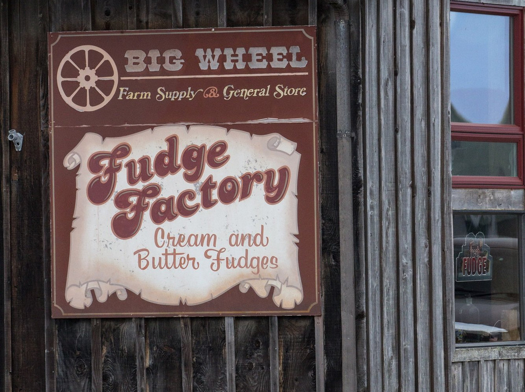 Big Wheel General Store-班登必去景点