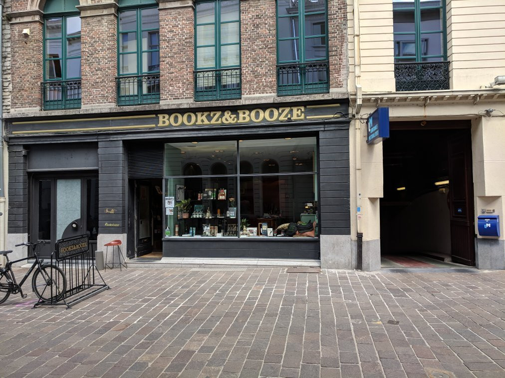 Bookz & Booze-根特必去景点