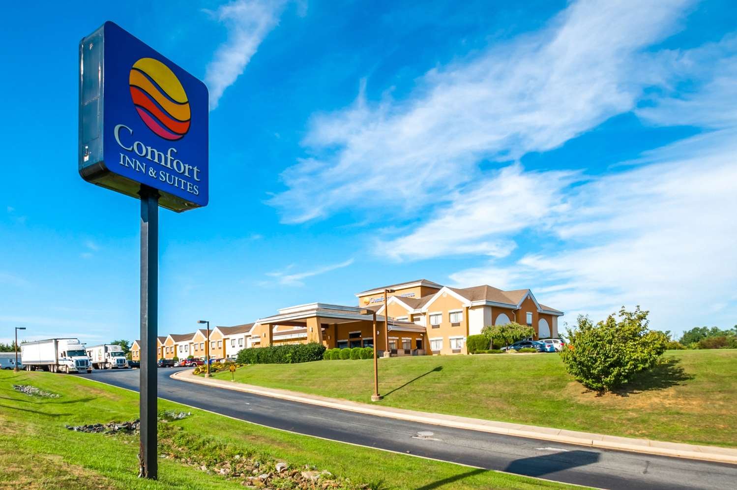Comfort Inn & Suites-官方