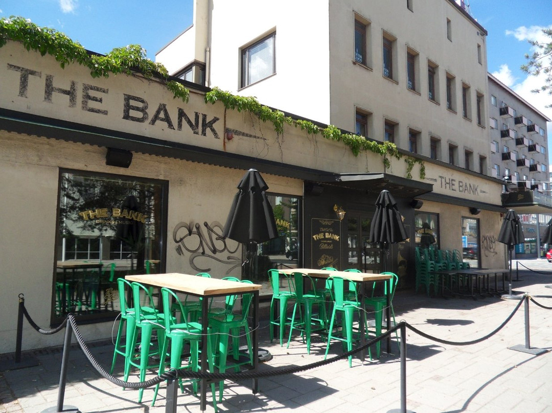 Valkeala旅游景点-The Bank