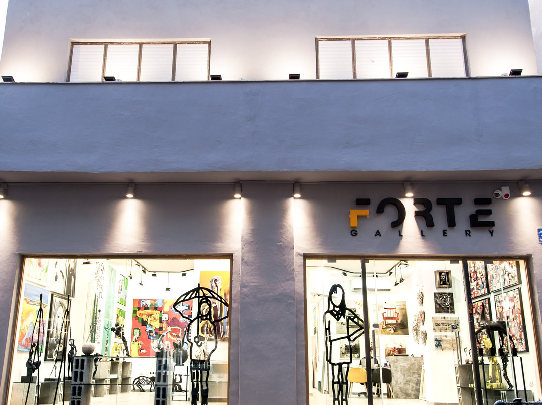 Forte Gallery-特拉维夫必去景点