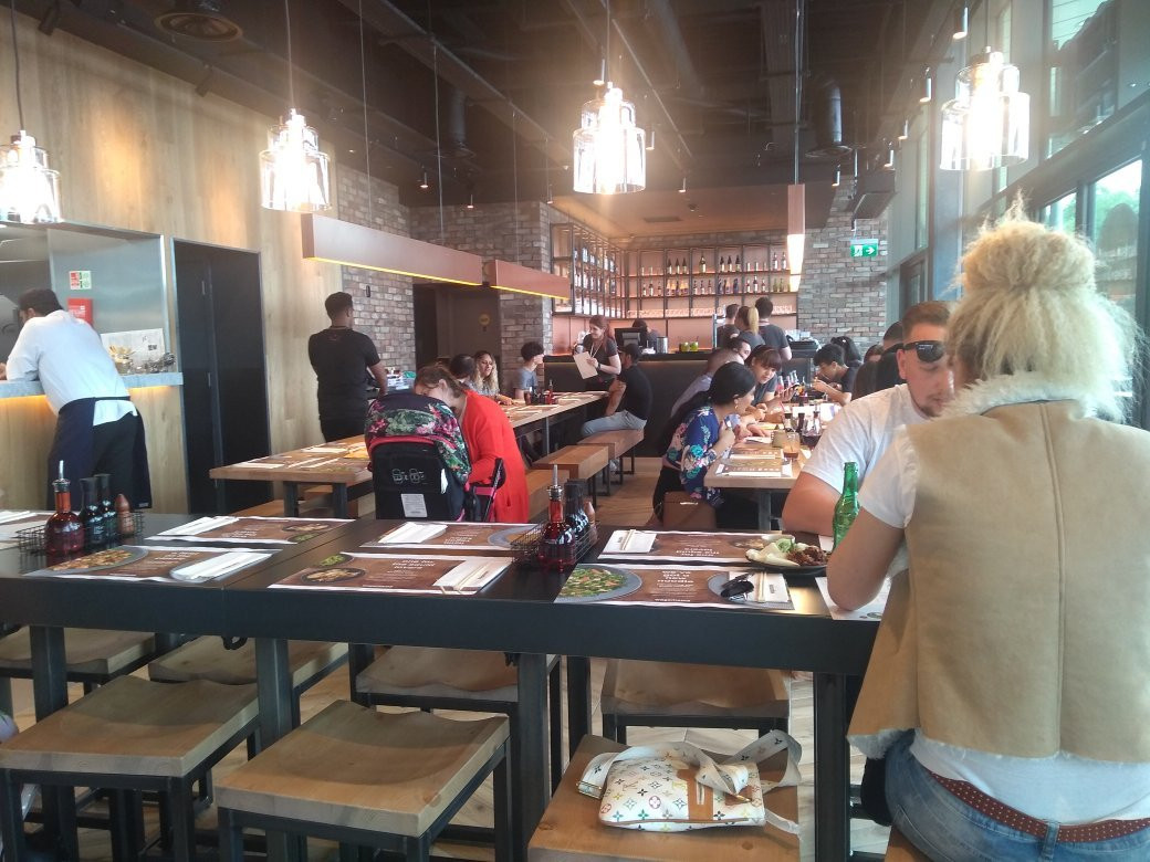 wagamama rushden lakes