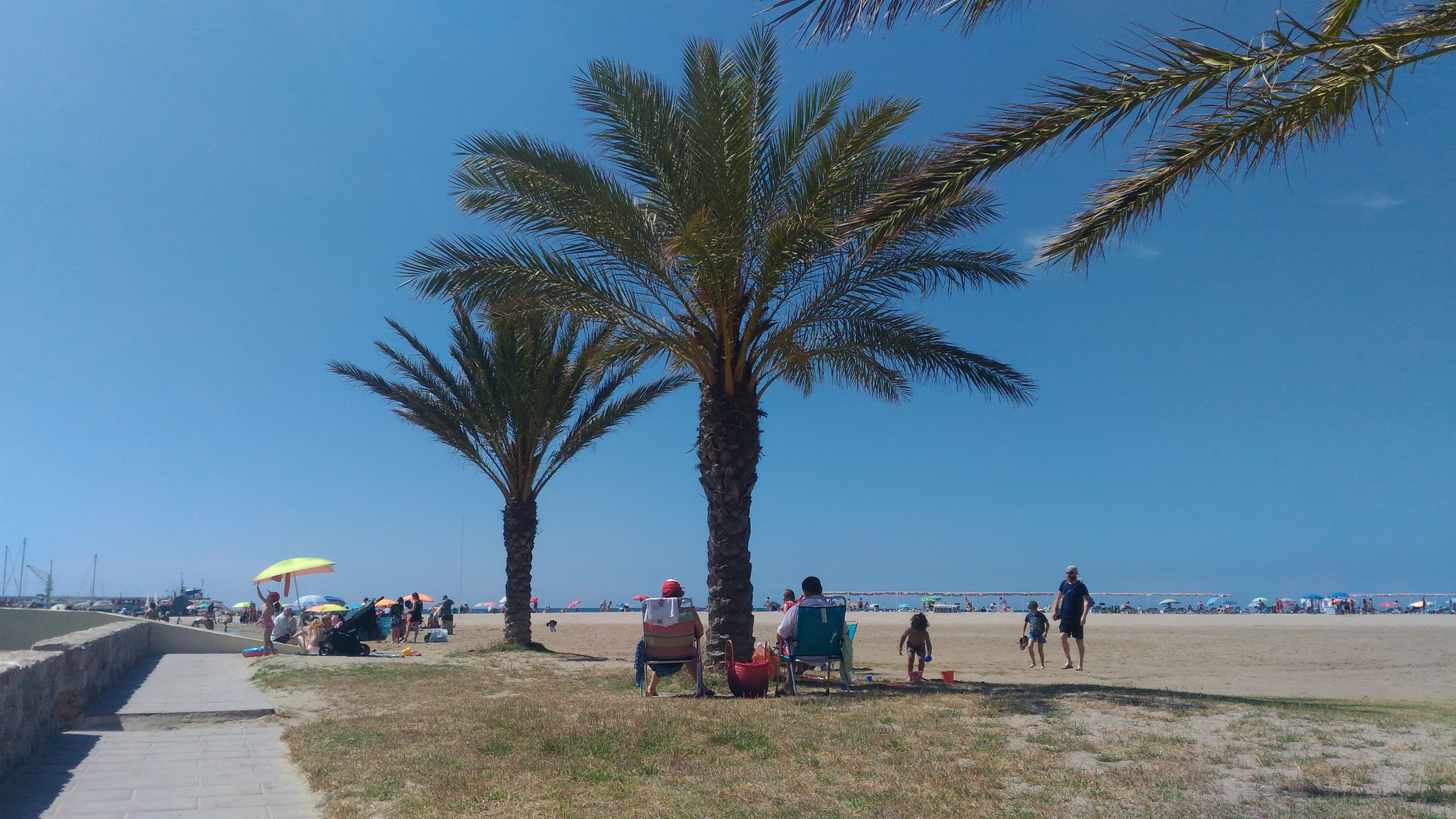 Hotel Comarruga Platja-泳池