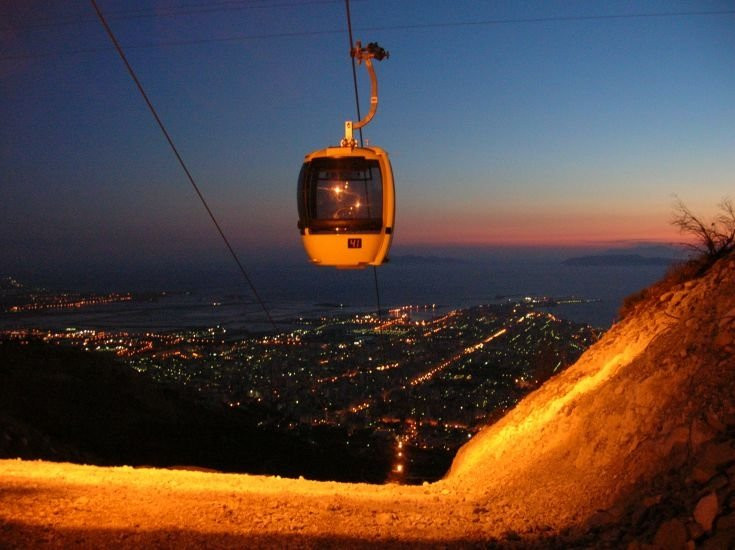 Funierice - Erice Cableway景点图片