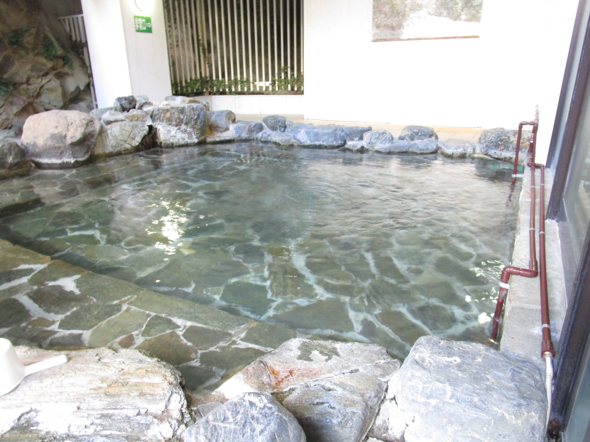 Hanasenkyo hotspring hotel In Kinugawa-浴室