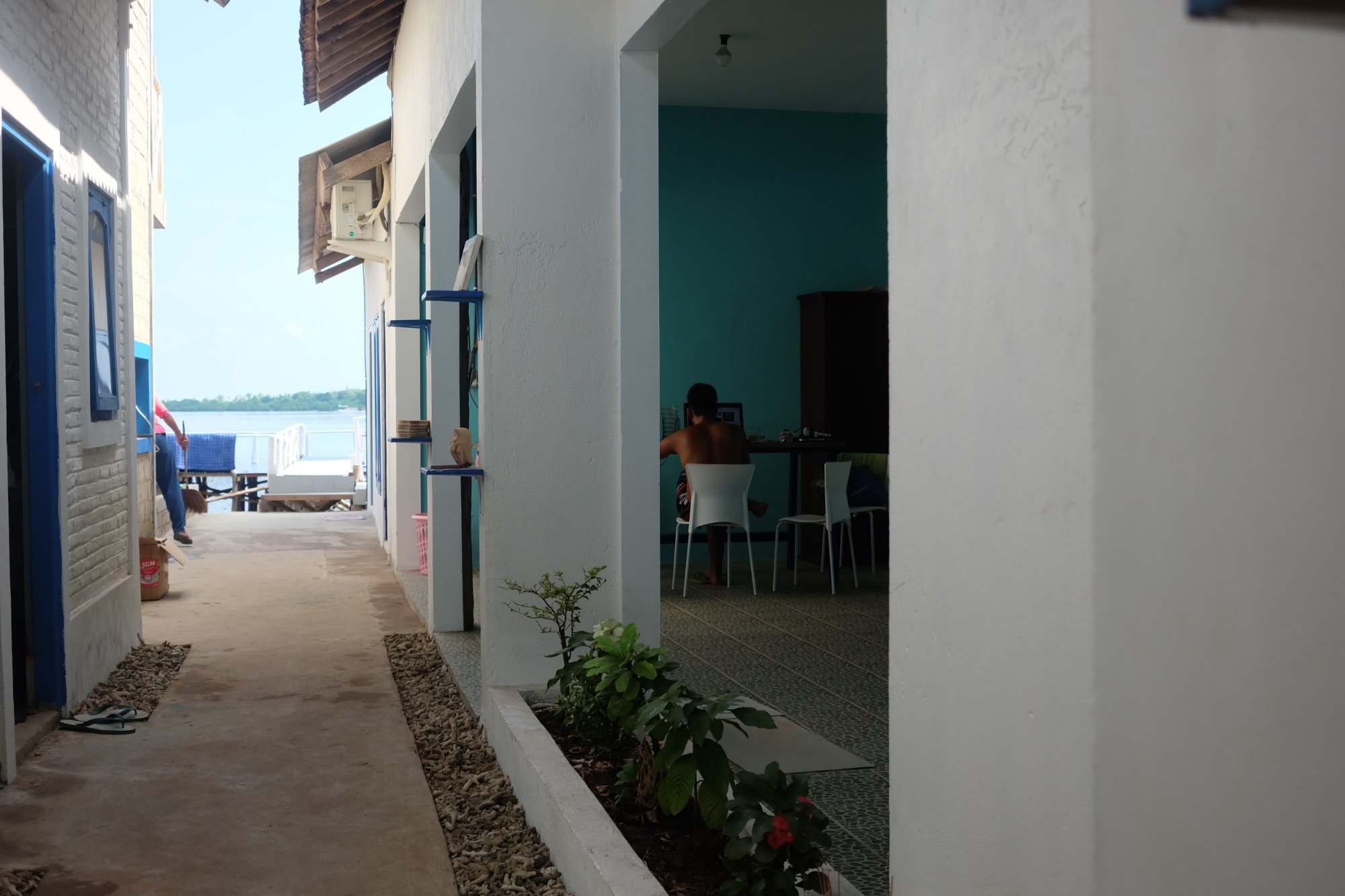 Blue Coral Homestay-浴室