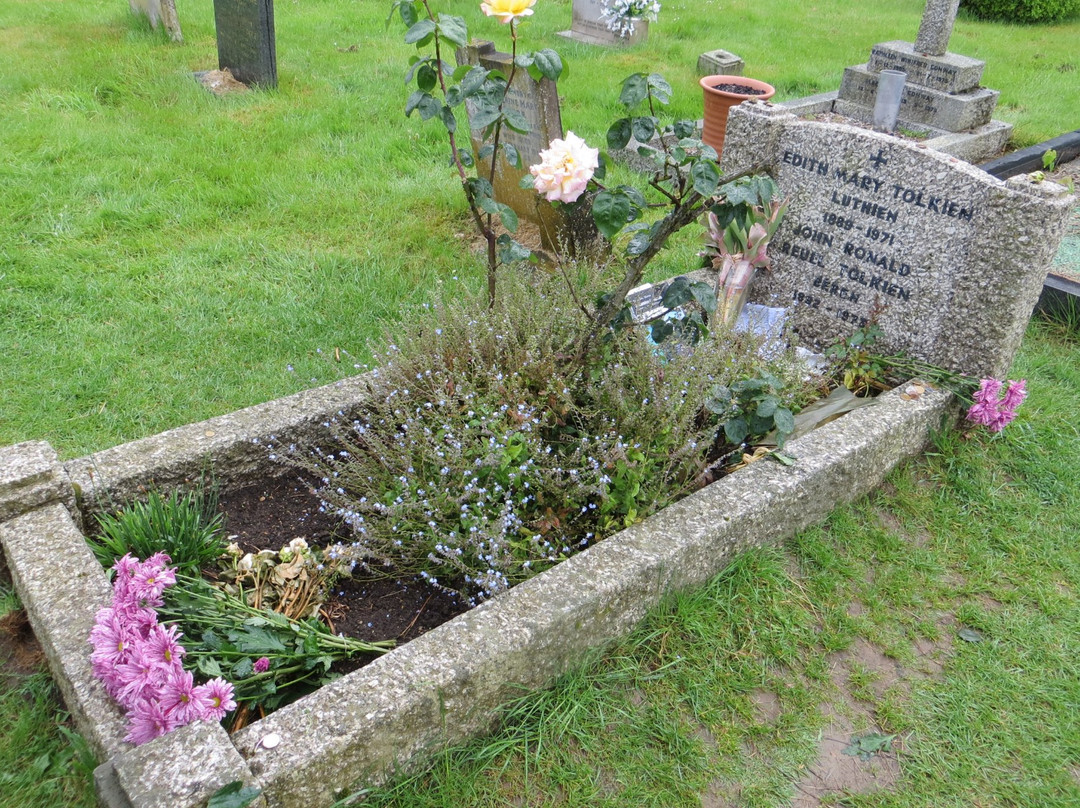 Wolvercote Cemetery景点图片