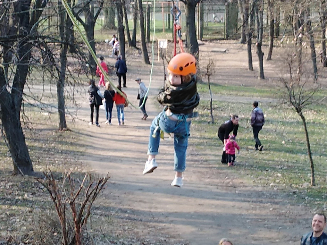 Rope Park Sonyachniy-基辅必去景点