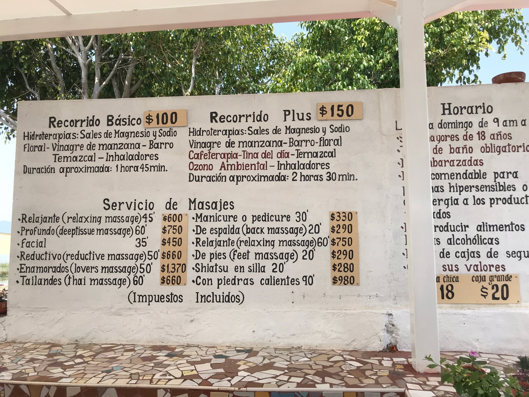 Hotel Balneario San Juan Cosalá-浴室