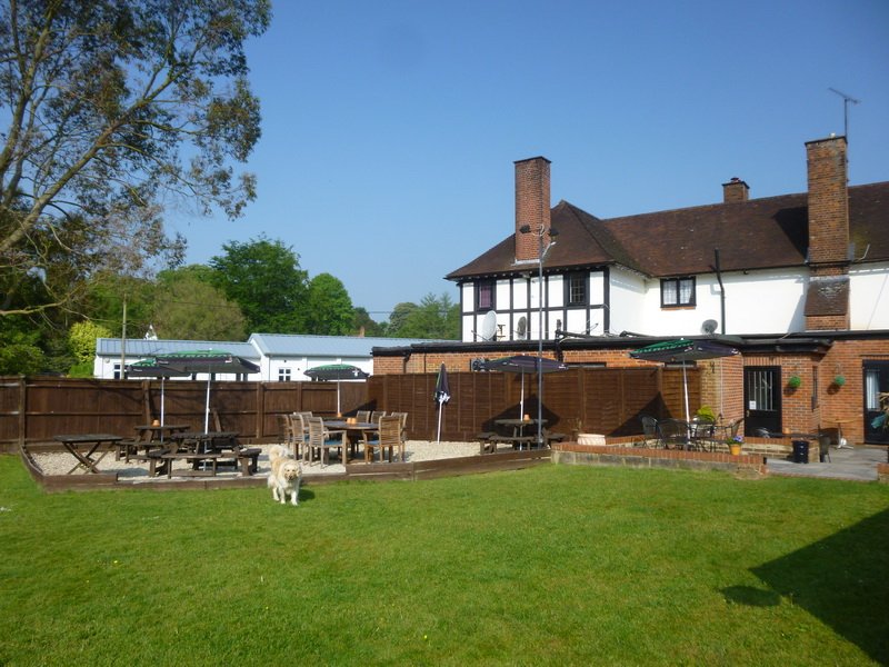The George Inn-浴室