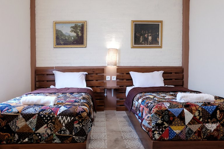 Hinggil Homestay Syariah Malioboro Yogya RedPartner主图