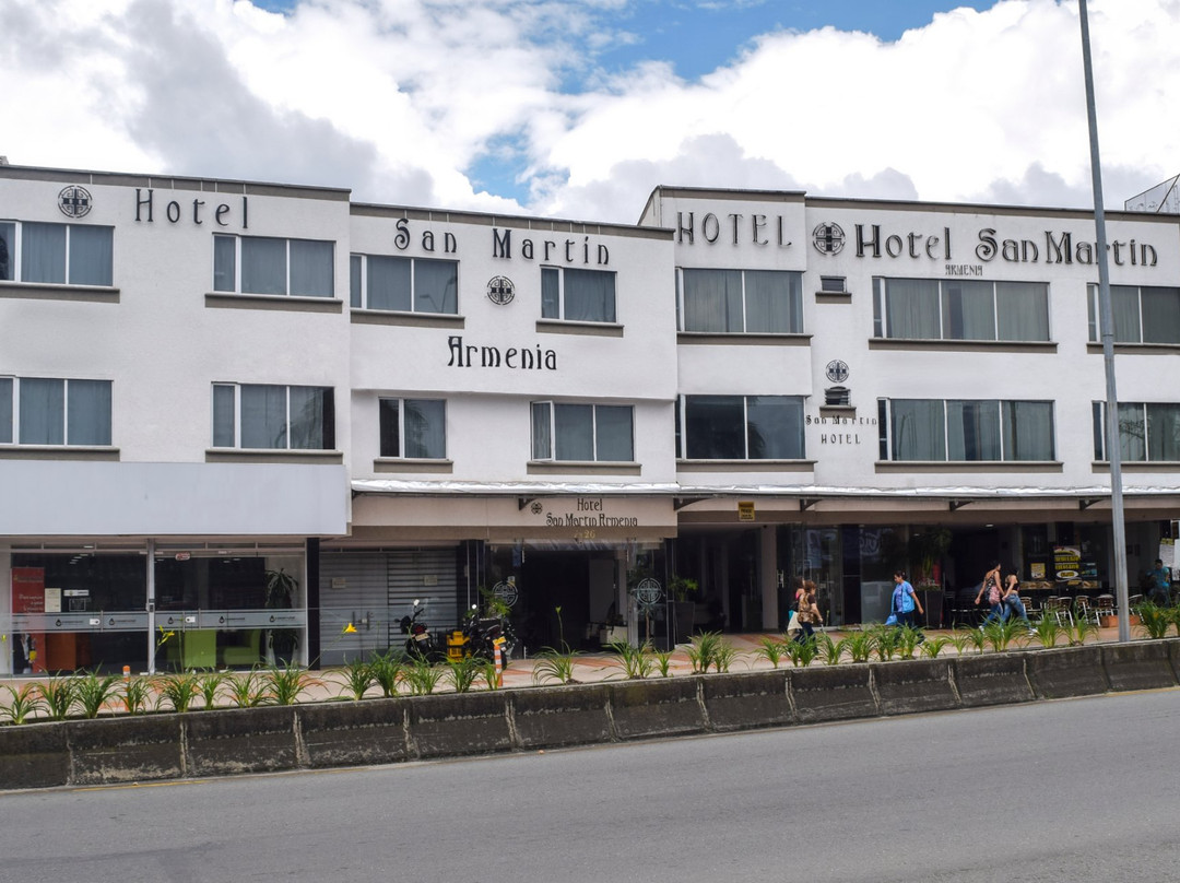 Hotel San Martin Armenia主图